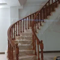 پله دوبلکس چوبی|خدمات پیشه و مهارت|رشت, شهرک آیت الله منتظری|دیوار