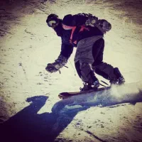 آموزش اسنوبرد تخصصی توچال دیزین ایمن