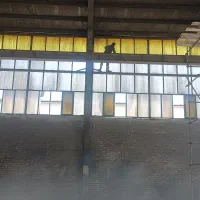 کارواش سیار کرکره بیل مکانیکی تابلو لودر سوله