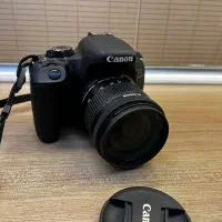 دوربین canon EOS 800d|دوربین عکاسی و فیلم‌برداری|اصفهان, خلجا|دیوار