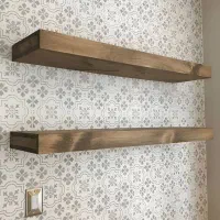 شلف دیواری|کتابخانه، شلف، قفسههای دیواری|شهریار, شهرک امیریه|دیوار