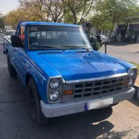 نیسان وانت مدل ۹۸ فابریک کارکرد ۱۰۰ هزا.