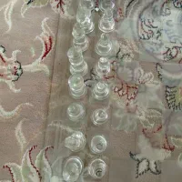 شطرنج شیشه‌ای|اسباب‌‌بازی|تهران, بیسیم|دیوار