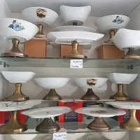 میوه خوری چینی پایه آنتیک ، فقط ۱۹۵، تومان|ظروف سرو و پذیرایی|مشهد, بهارستان|دیوار