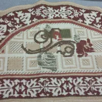 گلیم|گلیم، جاجیم، گبه|محمدیه-قزوین, |دیوار