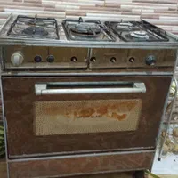 اجاق گاز طرح فر