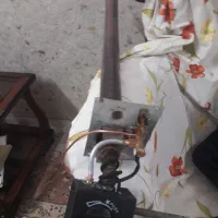 بخاری گازی طرح شومینه بزرگ دوازده هزار|بخاری، هیتر، شومینه|اسلامشهر, شهرک مفیدی|دیوار