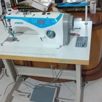 چرخ خیاطی جک سخنگو نیمه اتوماتیک در حد نو