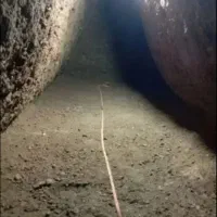 چاه کن مقنی فاضلاب