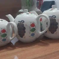 تولیدوفروش قوری چینی درطرح و سایزهای متنوع|قوری، کتری، قهوهساز دستی|تهران, خاوران|دیوار