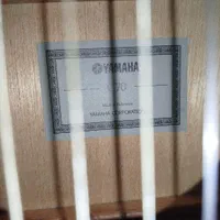 گیتار یاماها C70 نو|گیتار، بیس، امپلیفایر|رشت, گلسار|دیوار