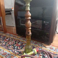 قلیان میوه ای چوبی