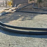 100متر لوله 4اینج هشت بار