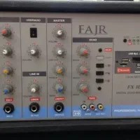 اکو پاورمیکسر