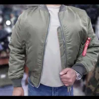 کاپشن خلبانی|لباس|بندر انزلی, گیلار|دیوار