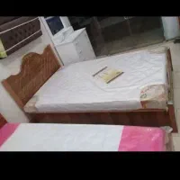 عتیقه چوب تخت