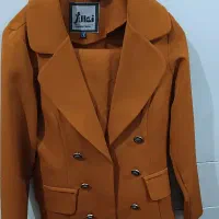 کت و شلوار رنگ آجری سایز 1
