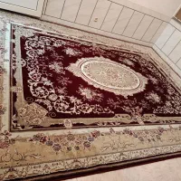 فرش ۱۲ متری کار کرده