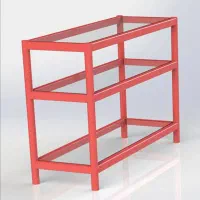 ویترین مغازه (پیشخوان) یک و نیم متری