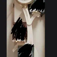 ساعت و اینه کنسول