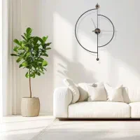 ساعت دیواری هیلو به قیمت تولیدی|ساعت دیواری و تزئینی|قدس, شهرک فرزان|دیوار