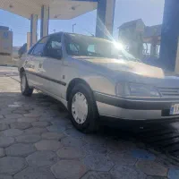 پژو ۴۰۵ نقره ای