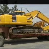 اجاره بیل‌مکانیکی‌به همراه پیکور.اجاره‌غلطک‌راهساز