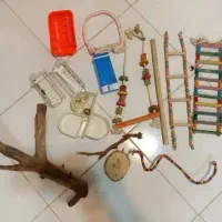 وسایل قفس و پرنده