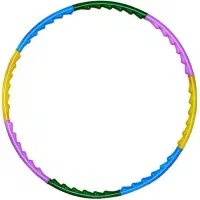 حلقه لاغری تن زیپ هولاهوپ مارک اصلی با کارتن