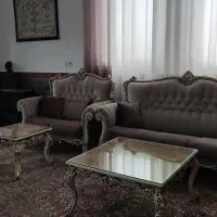 مبل ۹ نفره|مبلمان خانگی و میز عسلی|صحنه, |دیوار