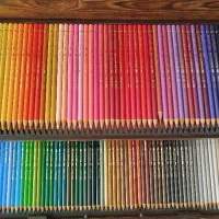 مداد رنگی 120 رنگ پلی کروم فابر کاستل|لوازم التحریر|ری, سرتخت|دیوار