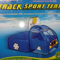 چادر بازی طرح ماشین برند toys bro کاملا نو