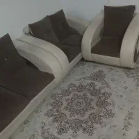 مبل نه نفره دو رو به فروش میرسد|مبلمان خانگی و میز عسلی|شهریار, رضی آباد بالا|دیوار