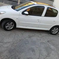 ۲۰۷ سفید مدل ۱۴۰۱|خودرو سواری و وانت|مرودشت, ژیان|دیوار