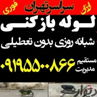 لوله بازکنی*ارزان*معتبرکل تهران10دیقه فنرزنی بازکن|خدمات پیشه و مهارت|تهران, نازی‌آباد|دیوار