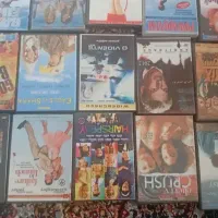 ۵۰۰ عدد سی دی و دی وی دی