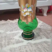 گلدان مینیاتوری اگرمن سبز اصل چک|مجسمه، تندیس، ماکت|محمدشهر, محمدشهر|دیوار