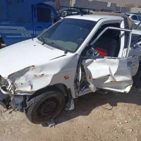 پراید وانت تصادفی