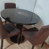 ناهارخوری با سه صندلی|میز و صندلی غذاخوری|قزوین, |دیوار