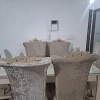 میز و صندلی ۶ نفره|میز و صندلی غذاخوری|اردبیل, |دیوار