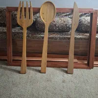 دکوری چوبی با تخته زیریش