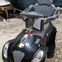 ماشین آلفا رومئودسته دار،سه چرخه دسته دار