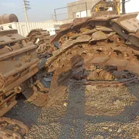 زنجیر بلدوزر ۱۵۵ کوماتسو اصل ژاپن بدون پل با کفشک|قطعات یدکی و لوازم جانبی|تهران, امام زاده عبدالله|دیوار