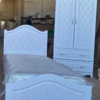 تخت خواب نوجوان روکش وکیوم