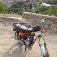 موتور هوندا ۱۲۵ مدل ۸۵ مدارک آماده