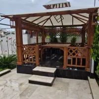 الاچیق/الاچیق چوبی/الاچیق پیش ساخته/کلبه چوبی|خدمات پیشه و مهارت|چمستان, |دیوار