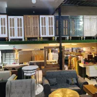 جاکفشی دو درب / جاکفشی درب حصیری / وکیوم