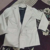 مانتو کتی چرم پاییزی