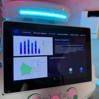 فروش دستگاه فیشال آمریکایی کاملا نو و وارداتی|آرایشگاه و سالنهای زیبایی|کرج, فاز ۱ مهرشهر|دیوار