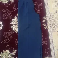 ۲ شلوار سرمه ای